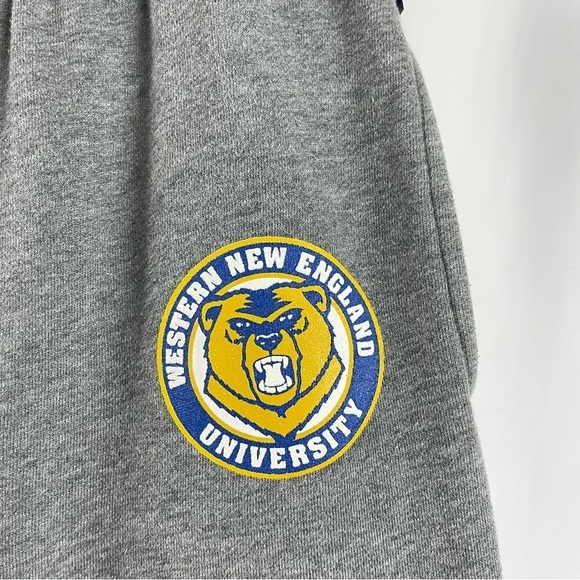 Jansport Small Western New England University Wide Leg Sweatpants Sweats Casual - Picture 4 of 7